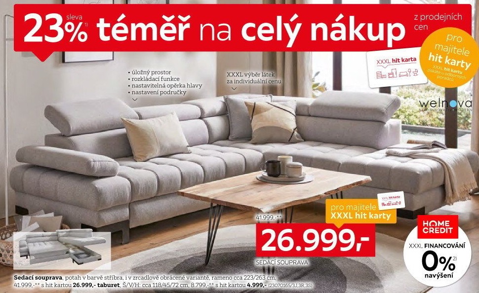 SEDACÍ SOUPRAVA