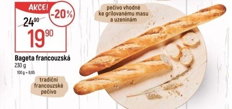 Bageta francouzská