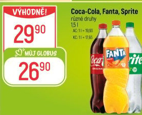 Limonáda Coca Cola