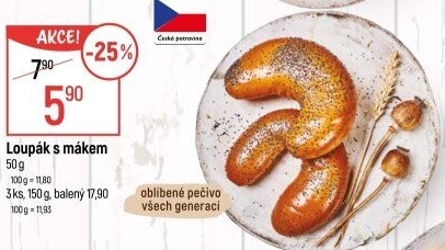 Loupák s mákem