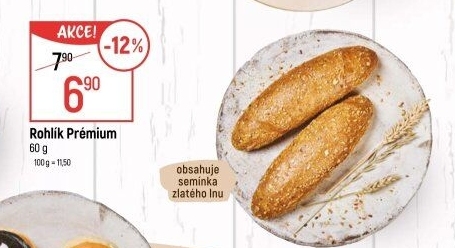Rohlík Prémium