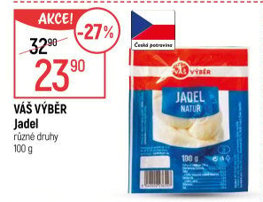 Sýr Jadel Váš Výběr