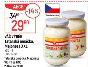 Tatarská omáčka Váš Výběr