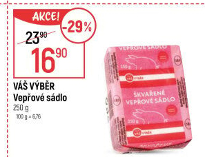 Vepřové sádlo Váš Výběr