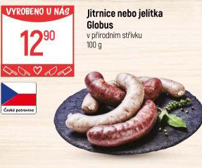 Jitrnice Globus
