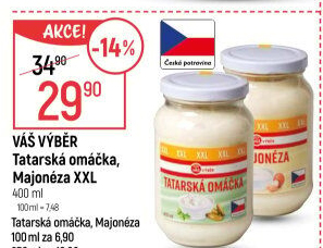 Majonéza Váš Výběr
