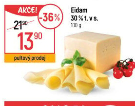 Sýr Eidam 30%