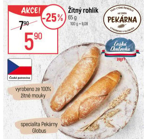 Žitný rohlík