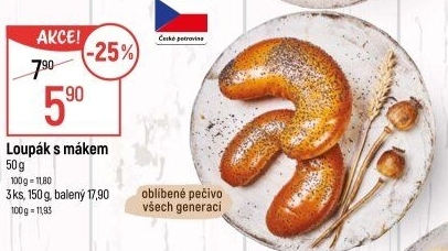 Loupák s mákem