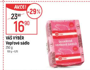 Vepřové sádlo Váš Výběr