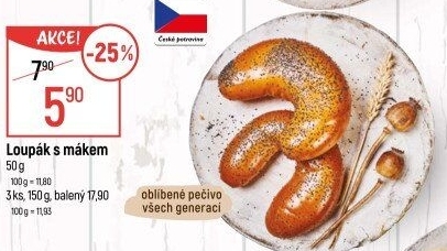 Loupák s mákem