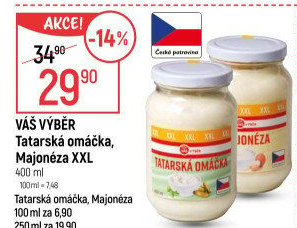 Majonéza Váš Výběr