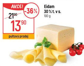Sýr Eidam 30%