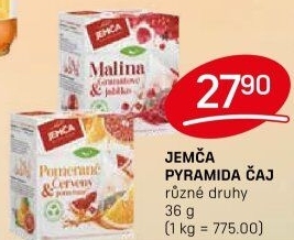 Čaj Jemča - pyramidový