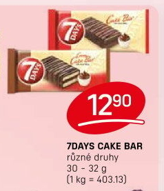 Cake Bar 7 Days