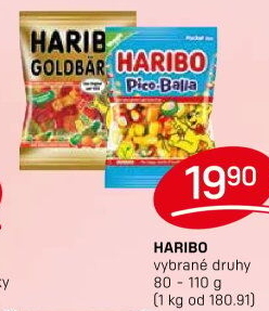 Cukrovinky Haribo