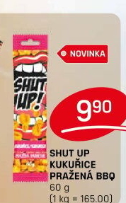 Kukuřice pražená Shut Up!