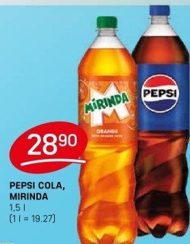 Limonáda Pepsi