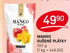 Mango sušené IBK trade