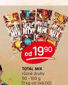 Směs ořechů Total mix IBK trade