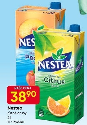 Ledový čaj Nestea