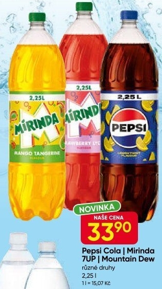 Limonáda Pepsi