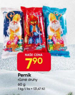 Perník mikulášský Pamep