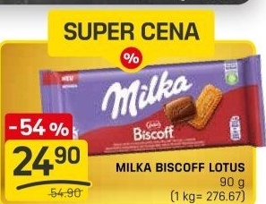 Čokoláda Milka