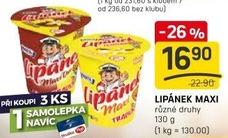 Dezert Lipánek Madeta