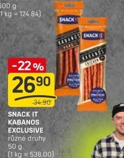 Kabanos Exclusive Snack !t Tarczyński