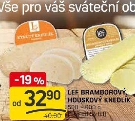 Knedlík Lef