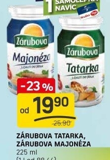 Omáčky Zárubova