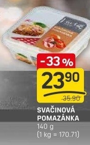 Pomazánka svačinová Lahůdky Vavřík