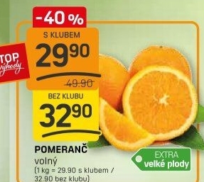 Pomeranče