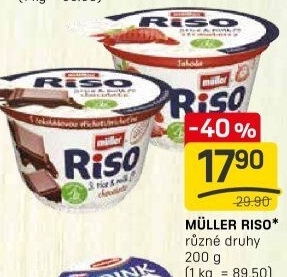 Rýže mléčná Riso Müller