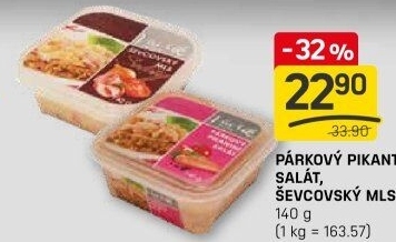 Salát párkový pikantní Lahůdky Vavřík