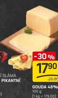Sýr Gouda 48%