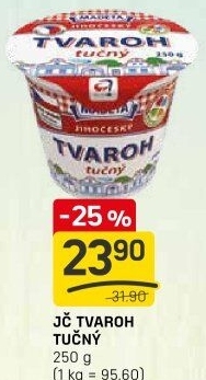 Tvaroh tučný Jihočeský Madeta