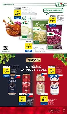akční leták Tesco 5.11.2025-11.11.2025