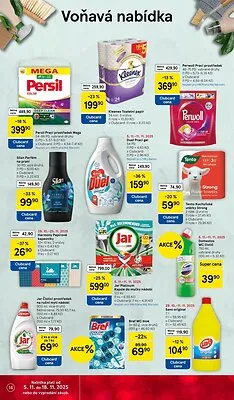 akční leták Tesco 5.11.2025-11.11.2025