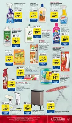 akční leták Tesco 5.11.2025-11.11.2025