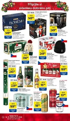 akční leták Tesco 5.11.2025-11.11.2025