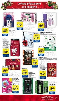 akční leták Tesco 5.11.2025-11.11.2025