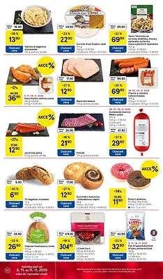 akční leták Tesco 5.11.2025-11.11.2025