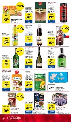 akční leták Tesco 5.11.2025-11.11.2025