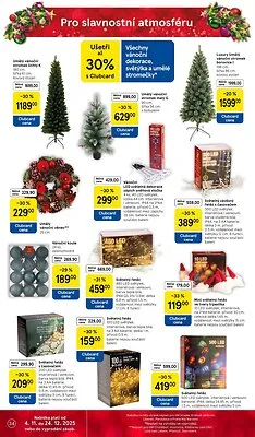 akční leták Tesco 5.11.2025-11.11.2025