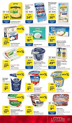 akční leták Tesco 5.11.2025-11.11.2025