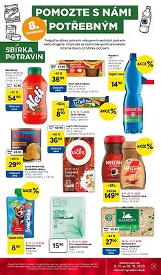 akční leták Tesco 5.11.2025-11.11.2025