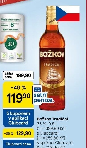 Božkov Tradiční