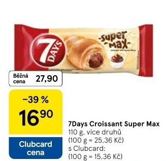 Croissant 7 Days